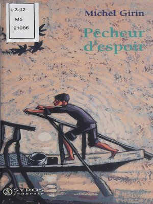 cover image of Pêcheur d'espoir